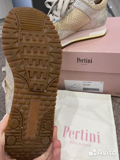 Pertini кроссовки