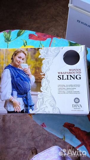 Слинг шарф diva milano