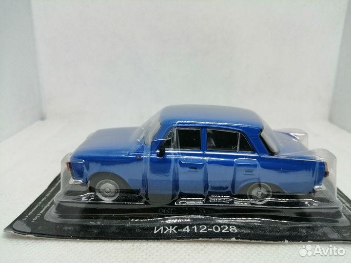 Модель иж-412-028