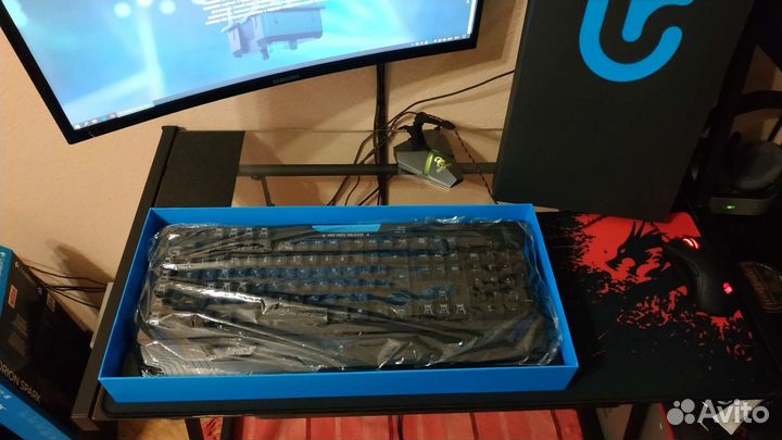 Клавиатура Logitech g910 Orion Spark