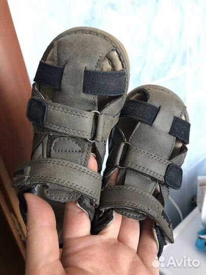 Сандали для мальчика 24 размер