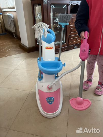 Пылесос Полесье в коробке