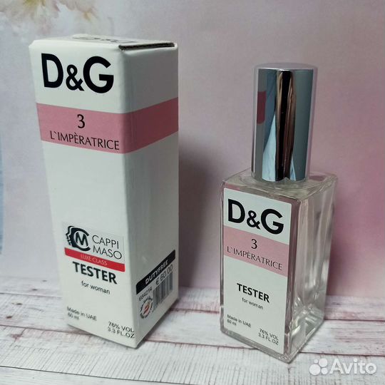 Императрица Дольче Габана, Мини Тестер, 60 ml