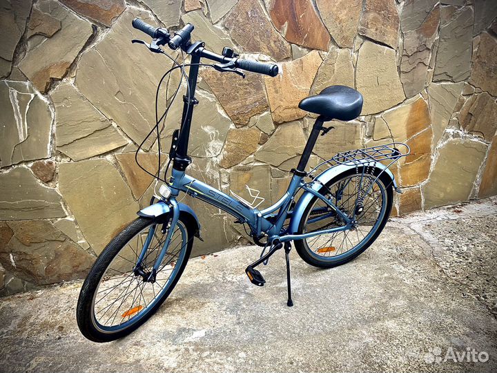 Велосипед складной