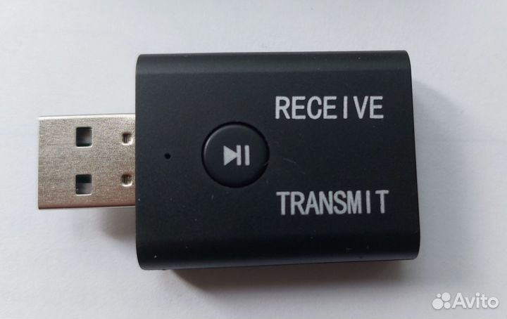 Bluetooth аудио адаптер 2 в 1