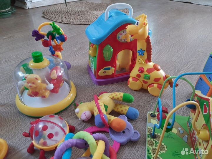 Пакет игрушек для малышей