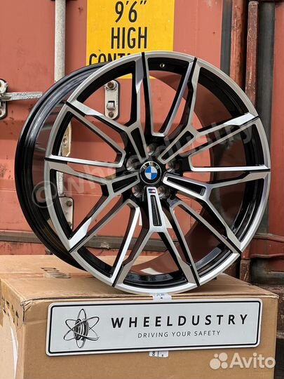 Кованые диски R21 для BMW X5; X6; X7