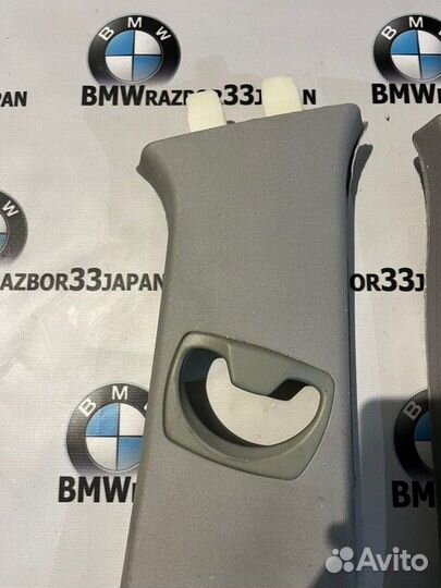 Обшивка средней стойки Bmw E90 седан N46B20 2009