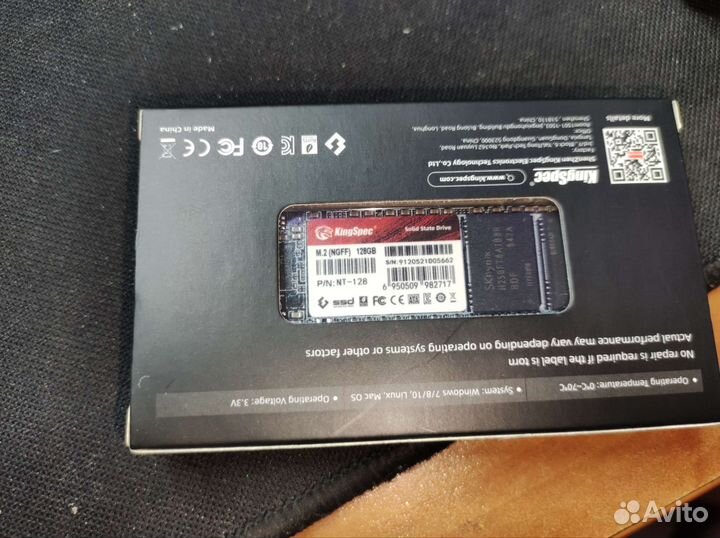 Ssd m2 128gb