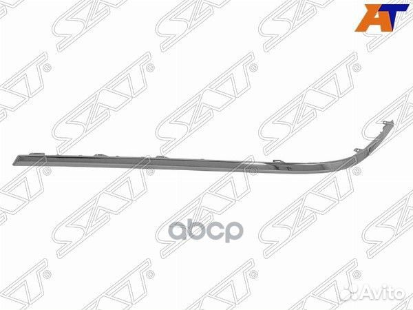 Молдинг заднего бампера VW passat B6 05-09 RH х