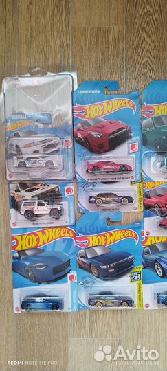 Hot wheels J - imports и не только