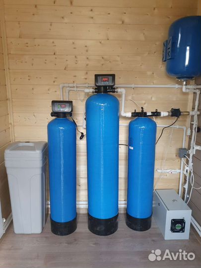 Водоочистка водоподготовка для дома