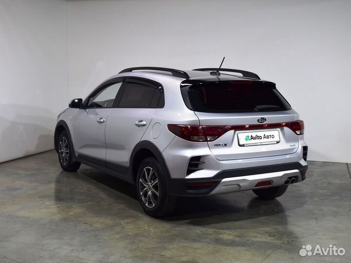 Kia Rio X 1.6 AT, 2021, 85 000 км