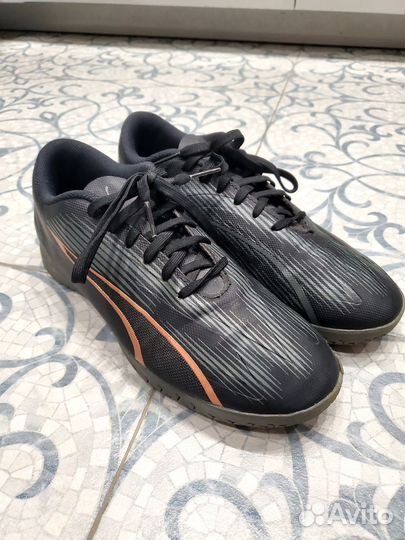 Футбольные бутсы футзлки Puma Ultra черные