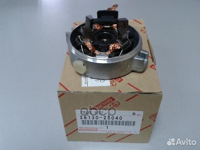 Щетки стартера toyota allion,camry,harrier 1,2A
