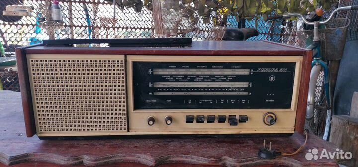 Радиола рекорд 311