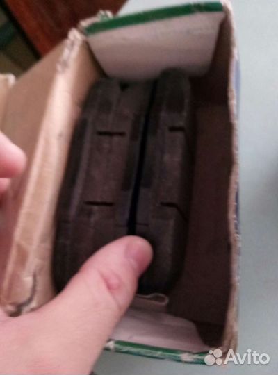 Тормозные колодки kia ceed