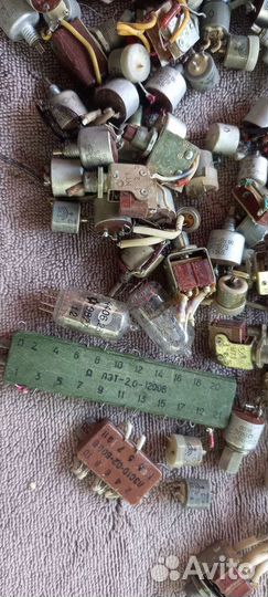 Радио детали СССР