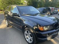 BMW X5 4.4 AT, 2002, 350 000 км, с пробегом, цена 550 000 руб.