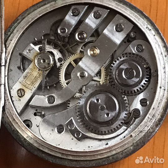 Швейцарские, старые, серебряные часы и не только