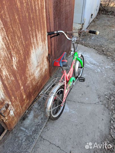 Детский велосипед
