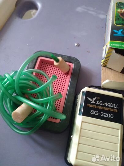 Компрессор воздушный для аквариума