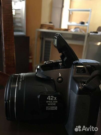 Nikon coolpix P520