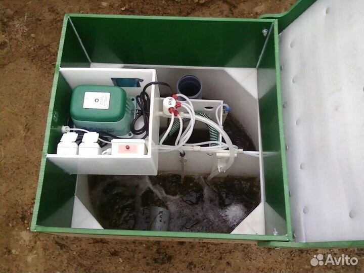 Септик евробион под ключ