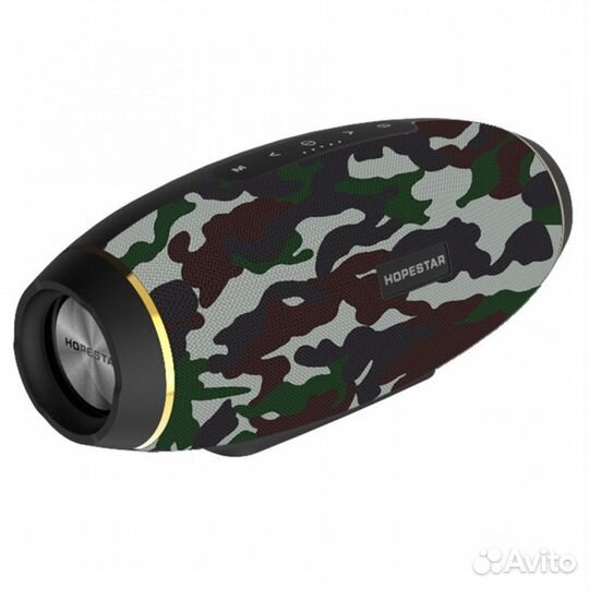Портативная колонка с ручкой Hopestar H25 (Bluetoo