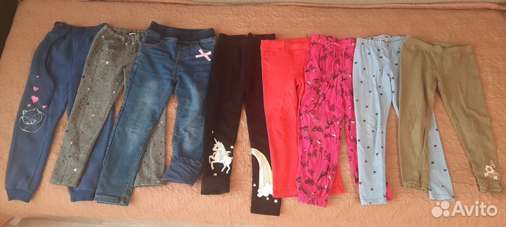 Одежда пакетом для девочки 104-110