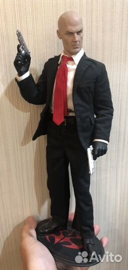 Hitman 47 1/6 фигура для hot toys