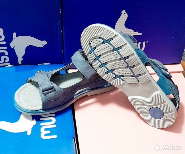 Mursu,сандали новые,р.36(22,5см)
