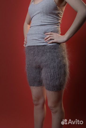 Шорты из козьего пуха размер S-M