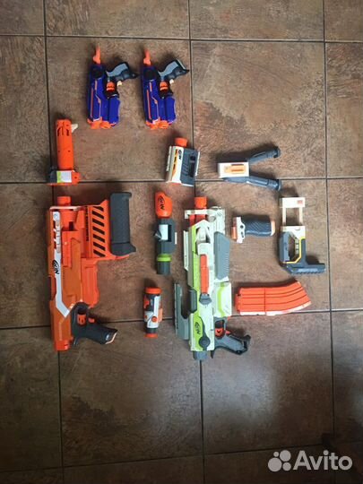 Бластер nerf в асортименте