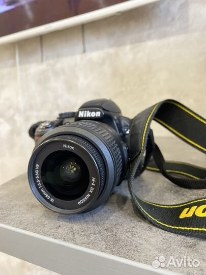 Зеркальный фотоаппарат nikon d3100