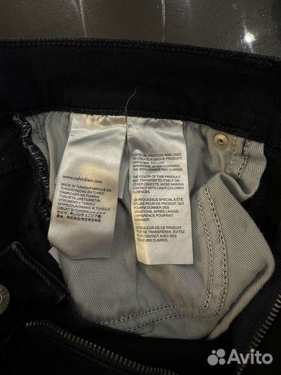 Джинсы Сalvin Klein муж W29 L32