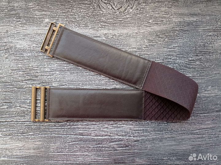 Ремень женский на пояс натуральная кожа 42 р-р
