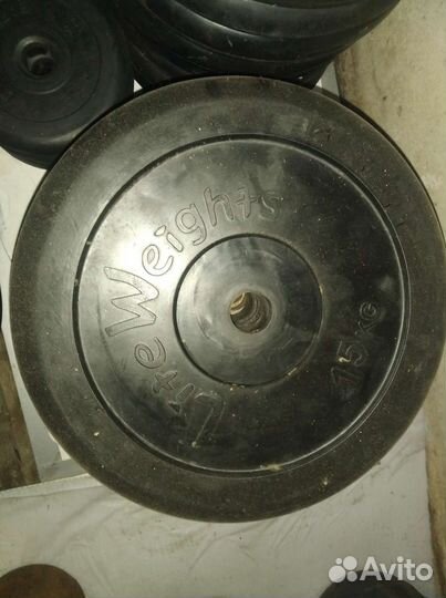 Грифы и блины 320 кг