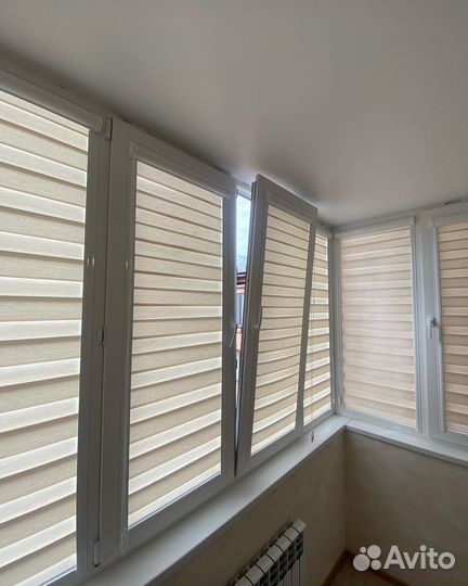 Жалюзи рулонные шторы