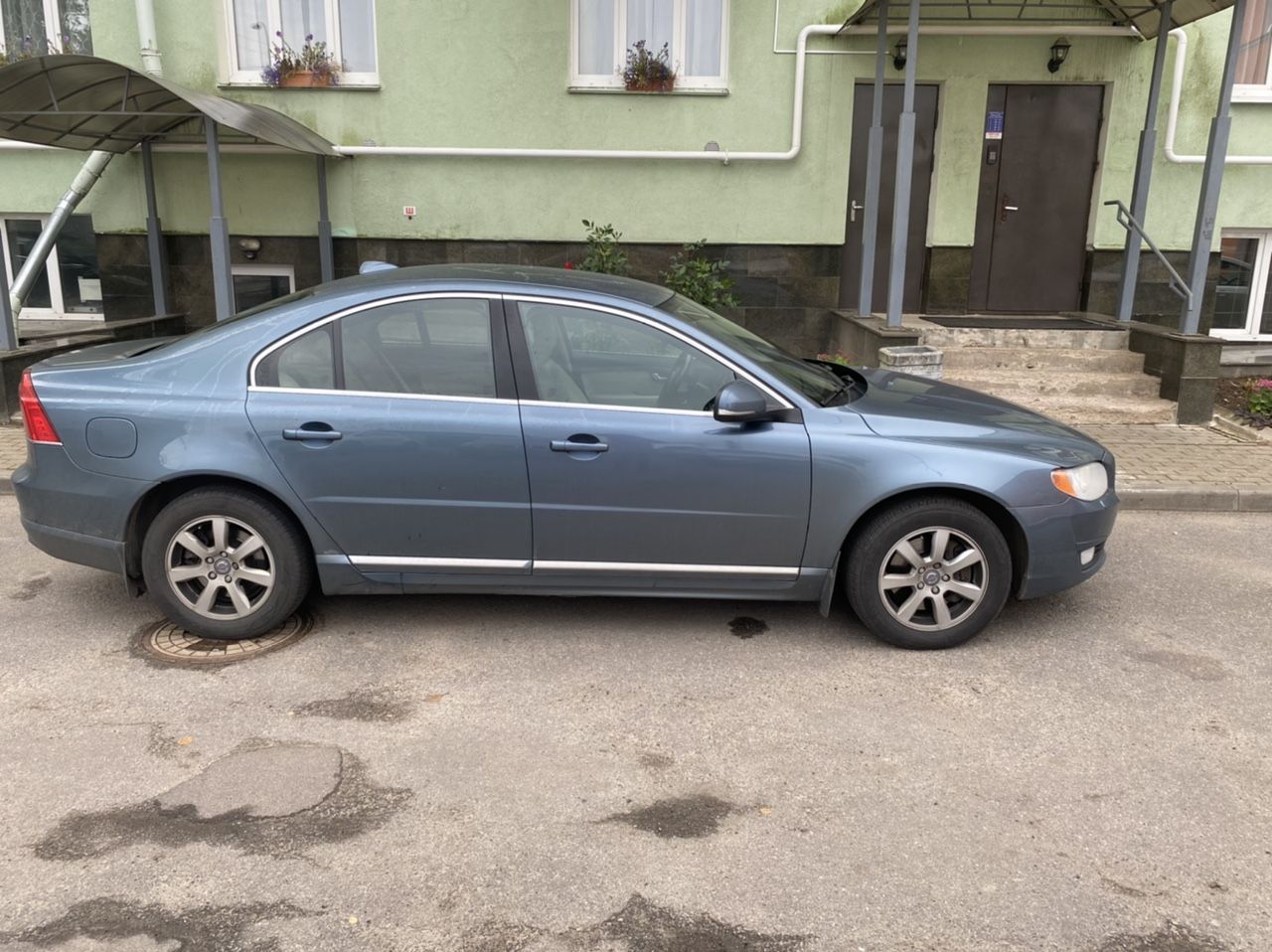Volvo S80: фото владельца