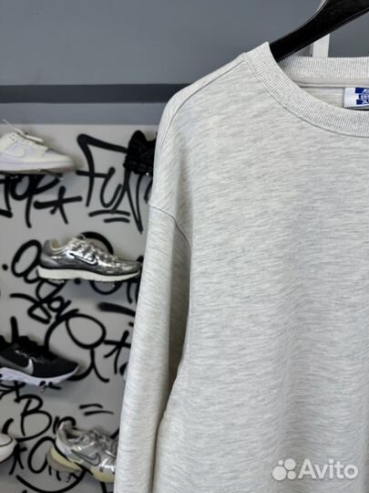 Свитшот Mind Error Оригинал Серый Оверсайз M/L