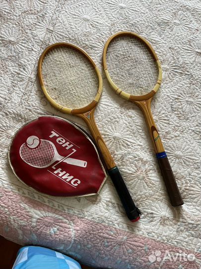 Ретро Ракетки для большого тенниса советские