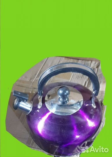 Чайник со свистком новый