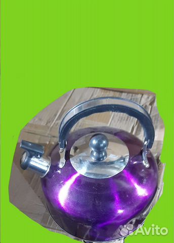 Чайник со свистком новый