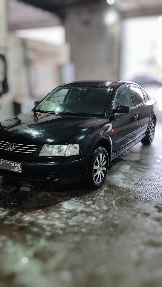 Volkswagen Passat: фото владельца