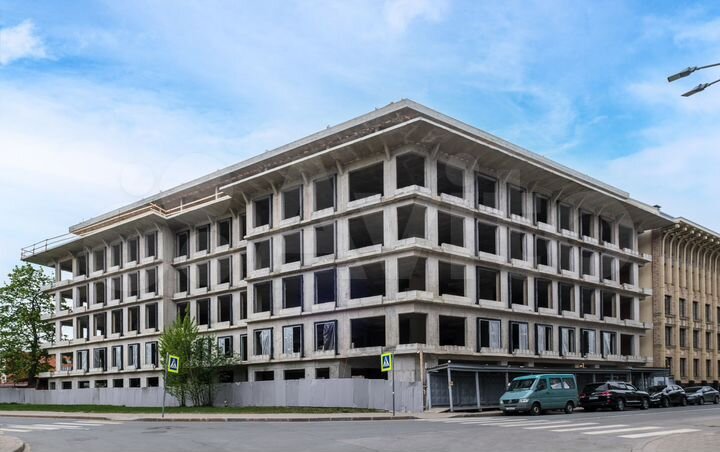 4-к. квартира, 124,5 м², 2/6 эт.