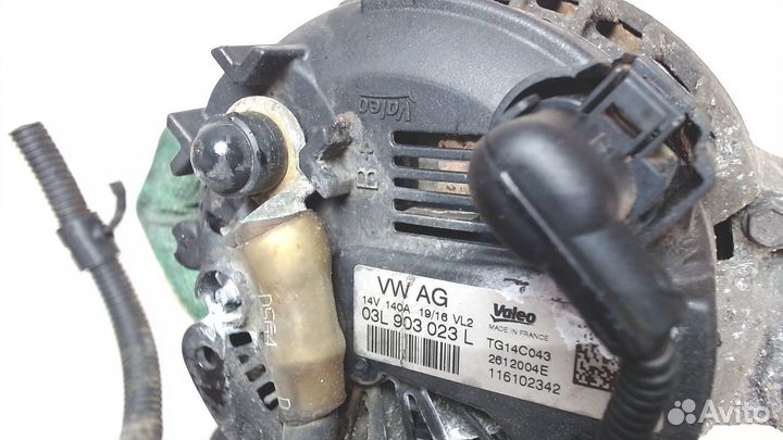 Генератор Volkswagen Transporter 6, 2016