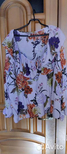 Блузки и пиджак на 56-58 размер