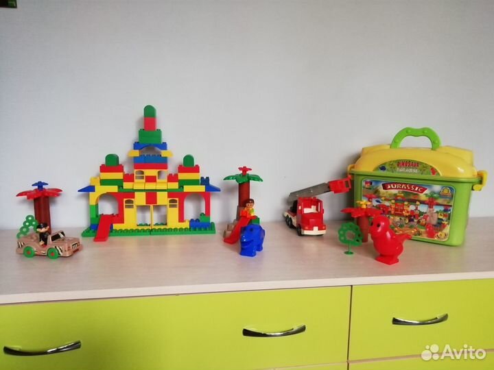 Конструктор аналог lego дупло 100 деталей