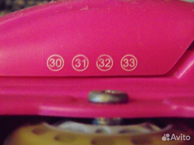 Роликовые коньки разные